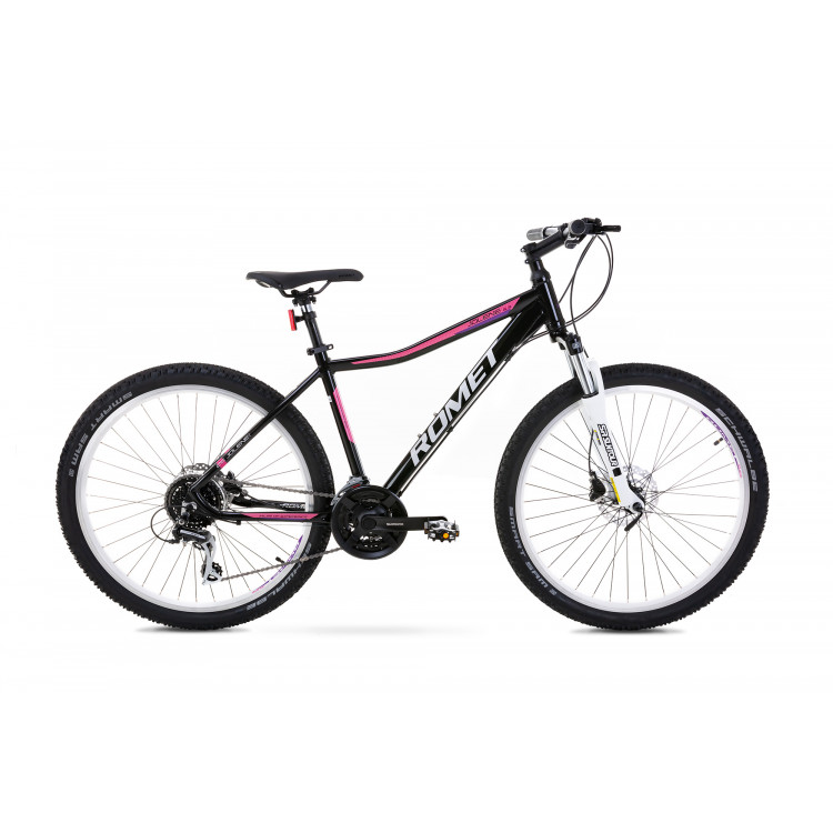 Horský bicykel ROMET JOLENE 6.3 2024 L Čierno-ružová Horský bicykel ROMET JOLENE 6.3 2024 L Čierno-ružová
